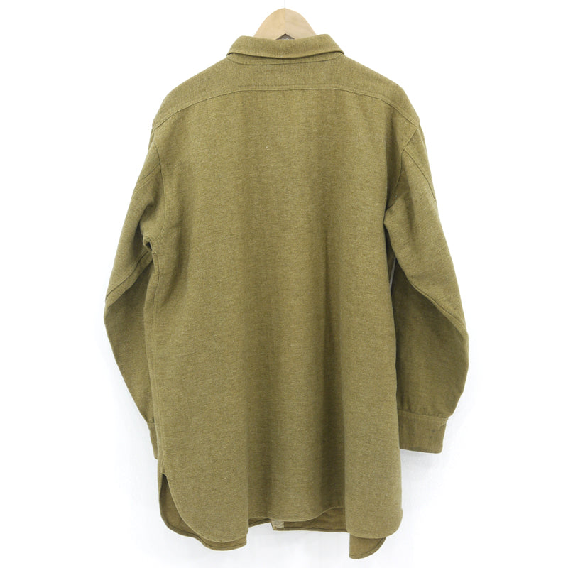 VINTAGE | ビンテージ 長袖シャツ カーキ【尾張小牧店】