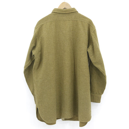 VINTAGE | ビンテージ 長袖シャツ カーキ【尾張小牧店】