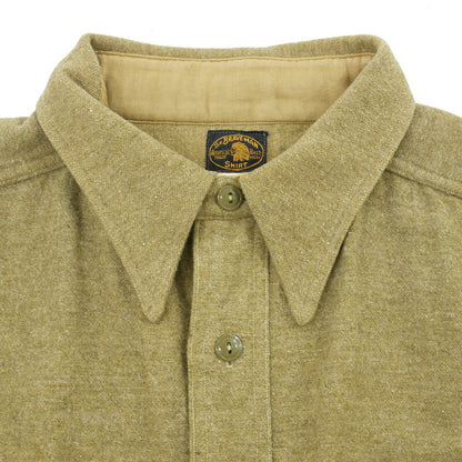 VINTAGE | ビンテージ 長袖シャツ カーキ【尾張小牧店】