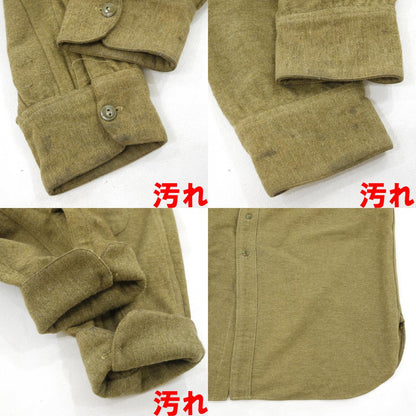 VINTAGE | ビンテージ 長袖シャツ カーキ【尾張小牧店】