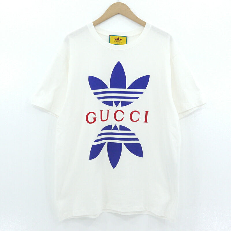 GUCCI | グッチ 半袖Ｔシャツ ホワイト サイズ：L【尾張小牧店】