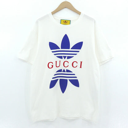 GUCCI | グッチ 半袖Ｔシャツ ホワイト サイズ：L【尾張小牧店】