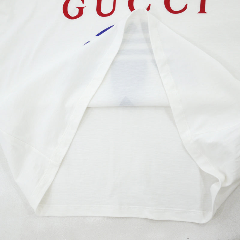 GUCCI | グッチ 半袖Ｔシャツ ホワイト サイズ：L【尾張小牧店】