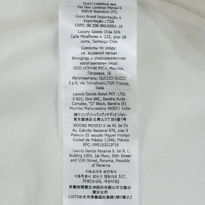GUCCI | グッチ 半袖Ｔシャツ ホワイト サイズ：L【尾張小牧店】