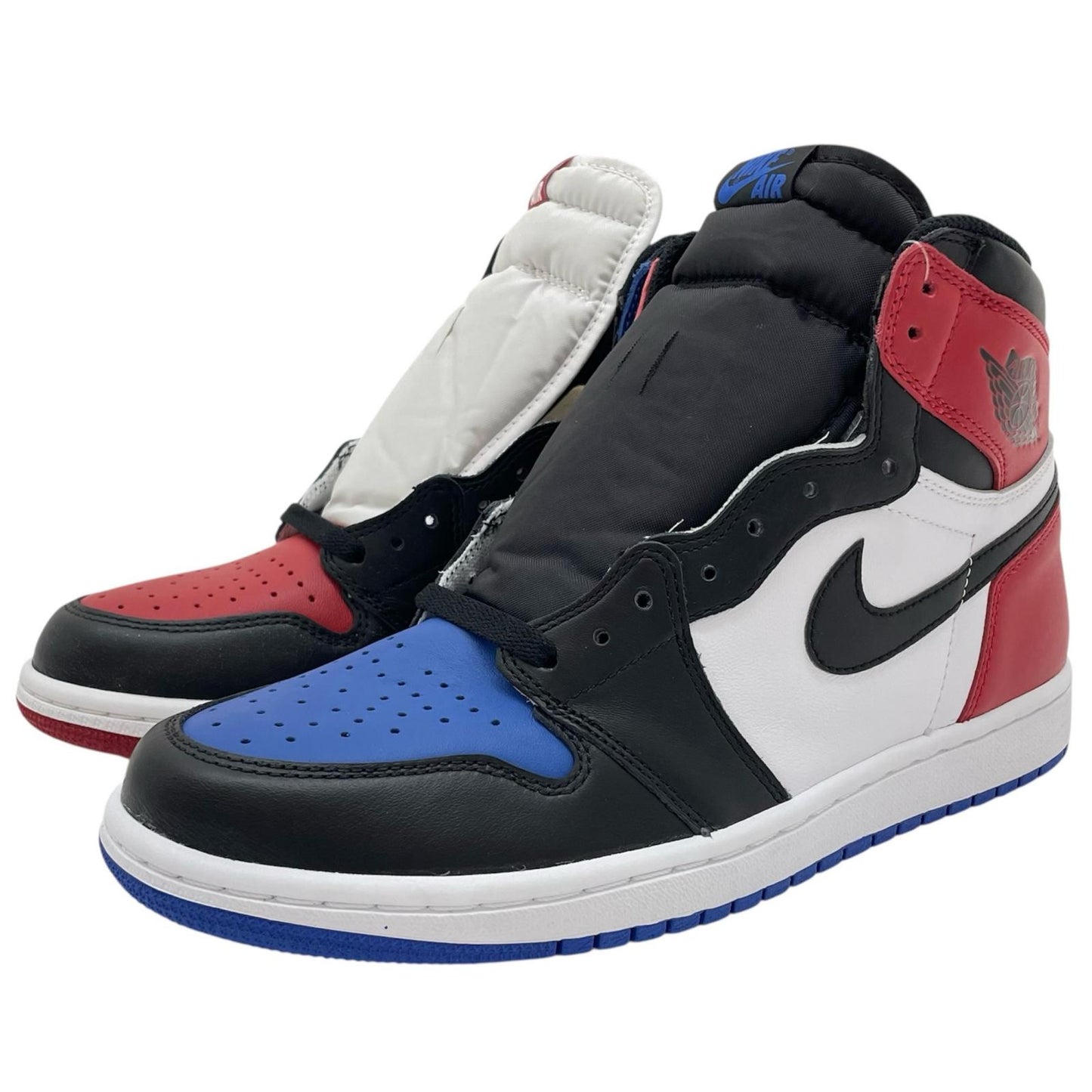 NIKE | ナイキ スニーカー 555088-026 ブラック×ホワイト×レッド×ブルー 28cm