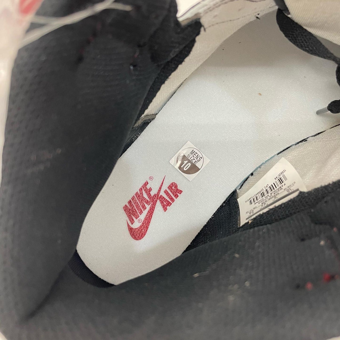 NIKE | ナイキ スニーカー 555088-026 ブラック×ホワイト×レッド×ブルー 28cm