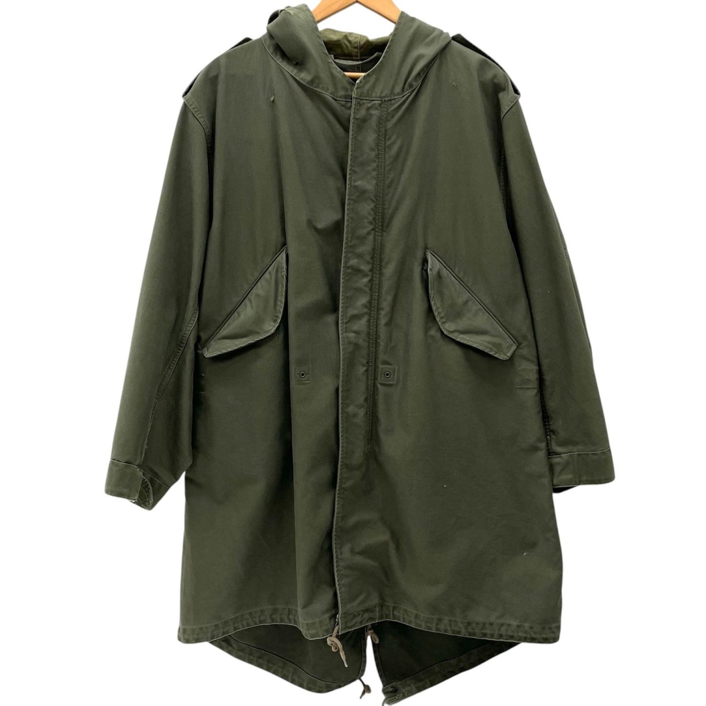 【中古】The REAL McCOY'S | ザリアルマッコイズ M-51 フィッシュテイルコート カーキ サイズ：S【尾張小牧店】