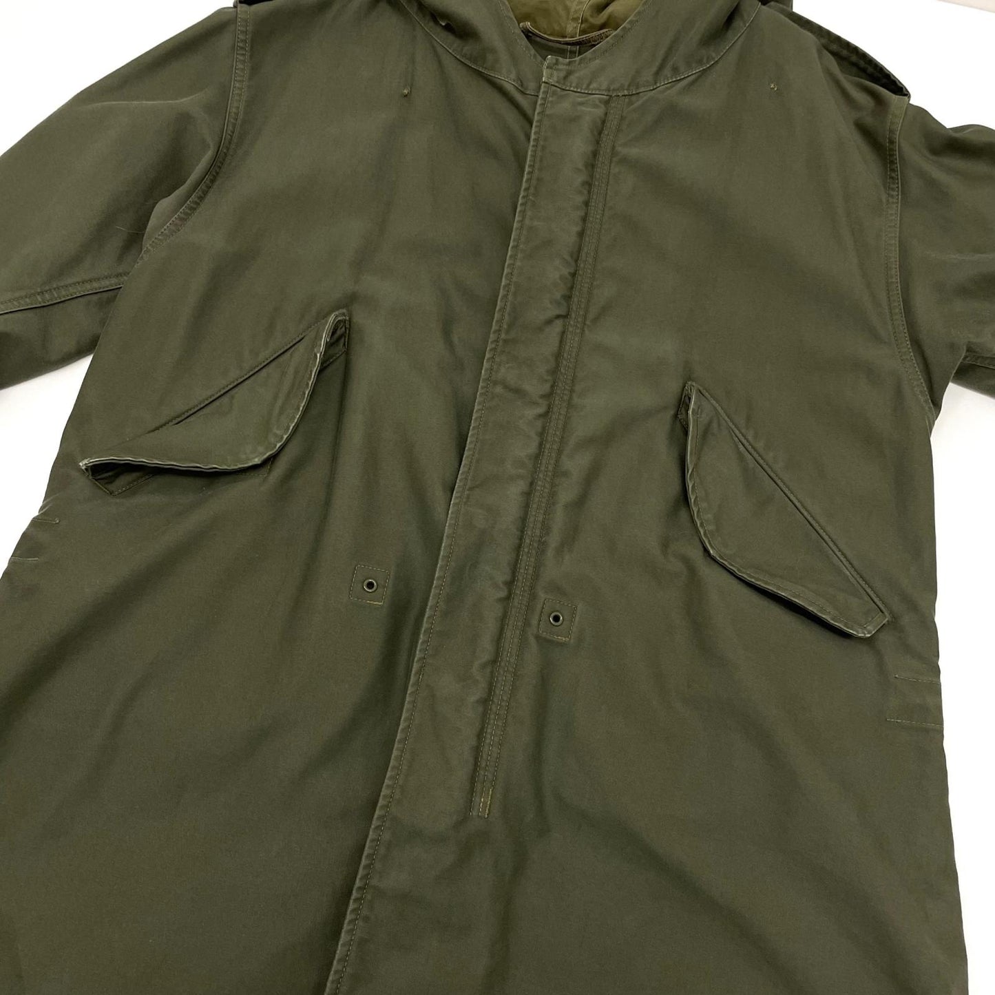 【中古】The REAL McCOY'S | ザリアルマッコイズ M-51 フィッシュテイルコート カーキ サイズ：S【尾張小牧店】