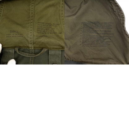 【中古】The REAL McCOY'S | ザリアルマッコイズ M-51 フィッシュテイルコート カーキ サイズ：S【尾張小牧店】