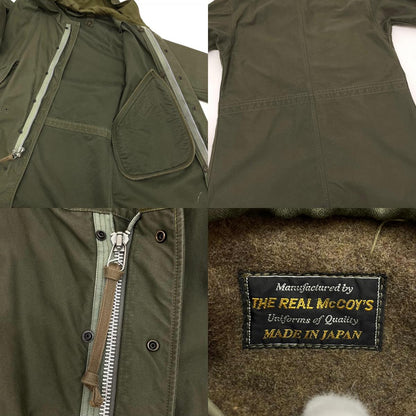 【中古】The REAL McCOY'S | ザリアルマッコイズ M-51 フィッシュテイルコート カーキ サイズ：S【尾張小牧店】