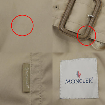 MONCLER | モンクレール トレンチコート ベージュ【尾張小牧店】