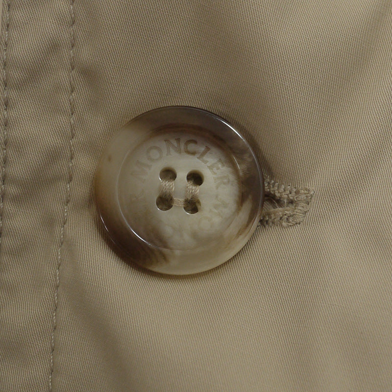 MONCLER | モンクレール トレンチコート ベージュ【尾張小牧店】