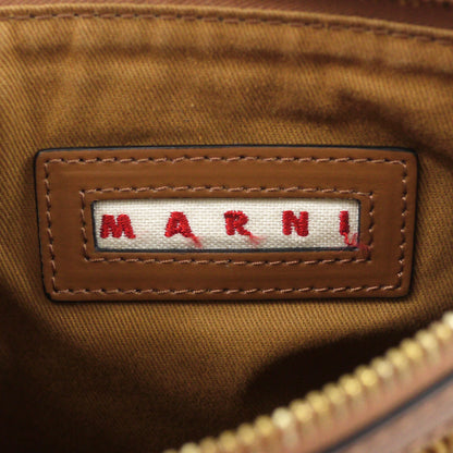 MARNI | マルニ MARCEL SUMMER ショルダーバッグ PHMO0011U1P3860 ブラウン【尾張小牧店】