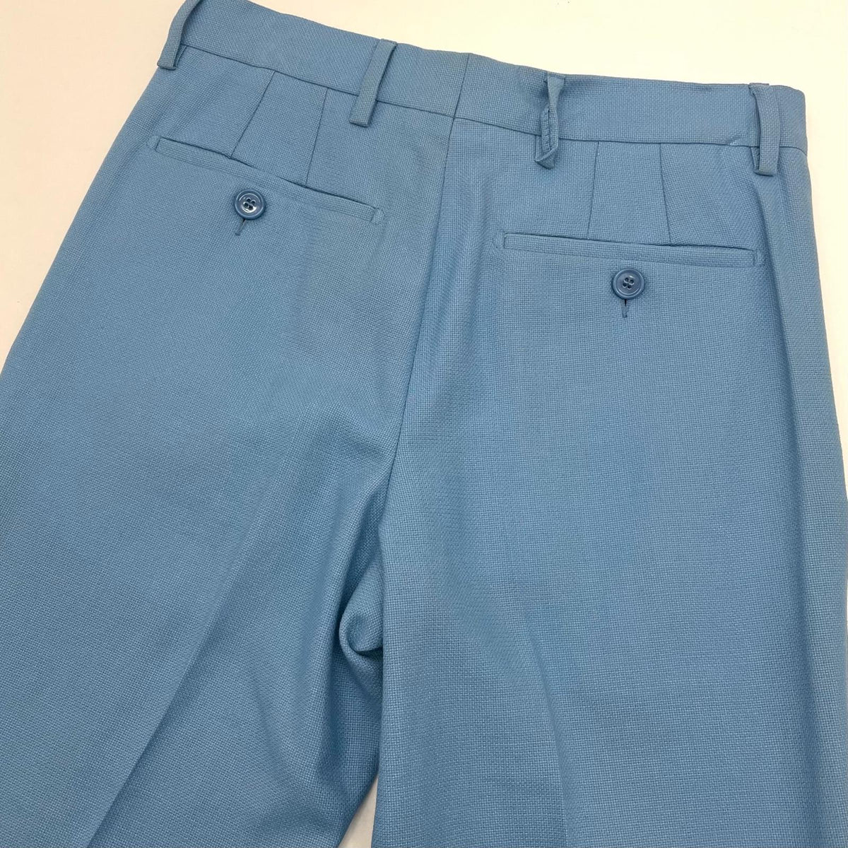 【中古】BURBERRY London England | バーバリーロンドンイングランド スラックス ライトブルー サイズ：44【尾張小牧店】