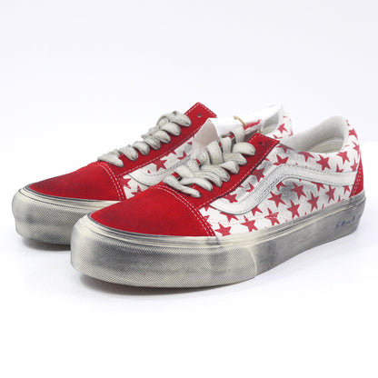 VANS | バンズ スニーカー VN0A4BVFY521 レッド【尾張小牧店】