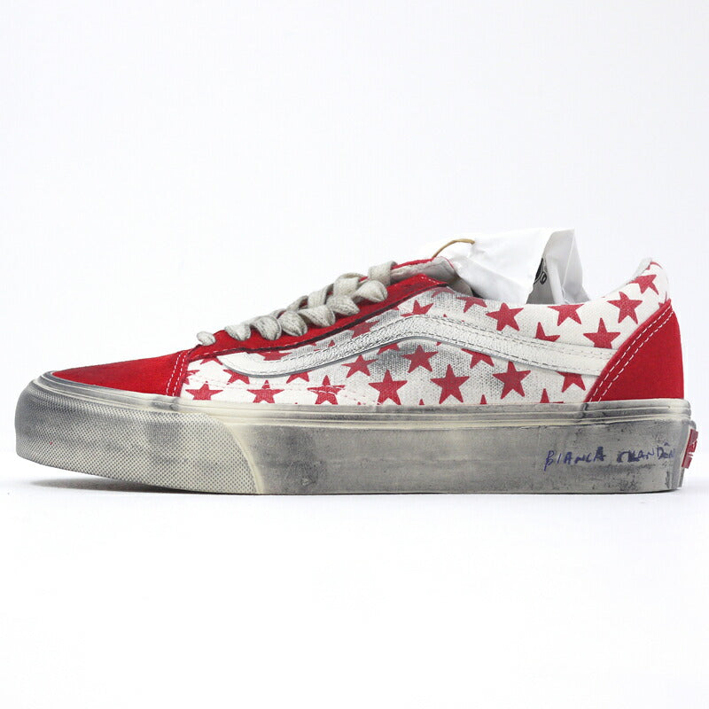 VANS | バンズ スニーカー VN0A4BVFY521 レッド【尾張小牧店】