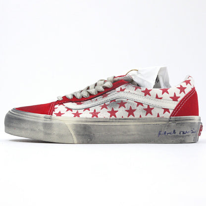 VANS | バンズ スニーカー VN0A4BVFY521 レッド【尾張小牧店】