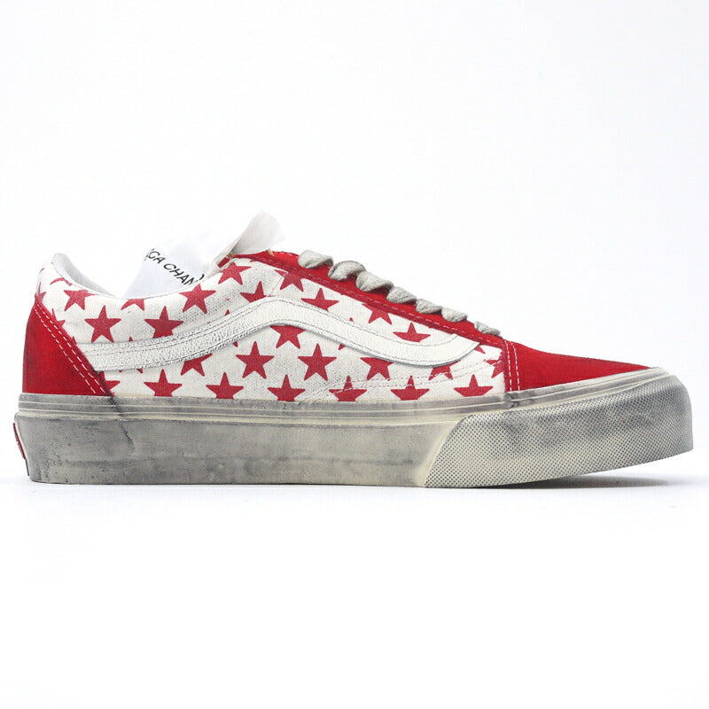VANS | バンズ スニーカー VN0A4BVFY521 レッド【尾張小牧店】