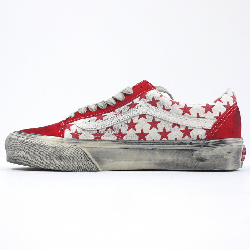VANS | バンズ スニーカー VN0A4BVFY521 レッド【尾張小牧店】