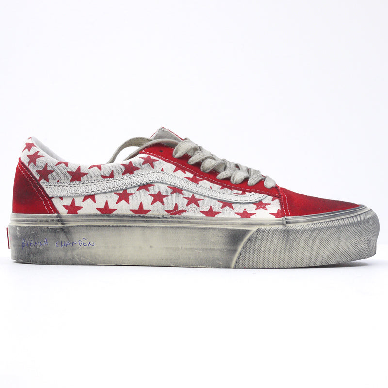 VANS | バンズ スニーカー VN0A4BVFY521 レッド【尾張小牧店】