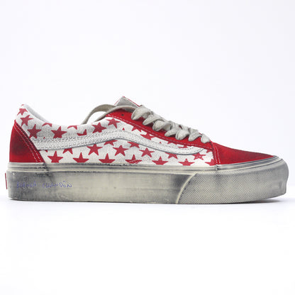 VANS | バンズ スニーカー VN0A4BVFY521 レッド【尾張小牧店】