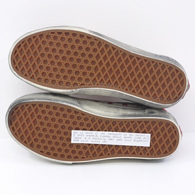 VANS | バンズ スニーカー VN0A4BVFY521 レッド【尾張小牧店】