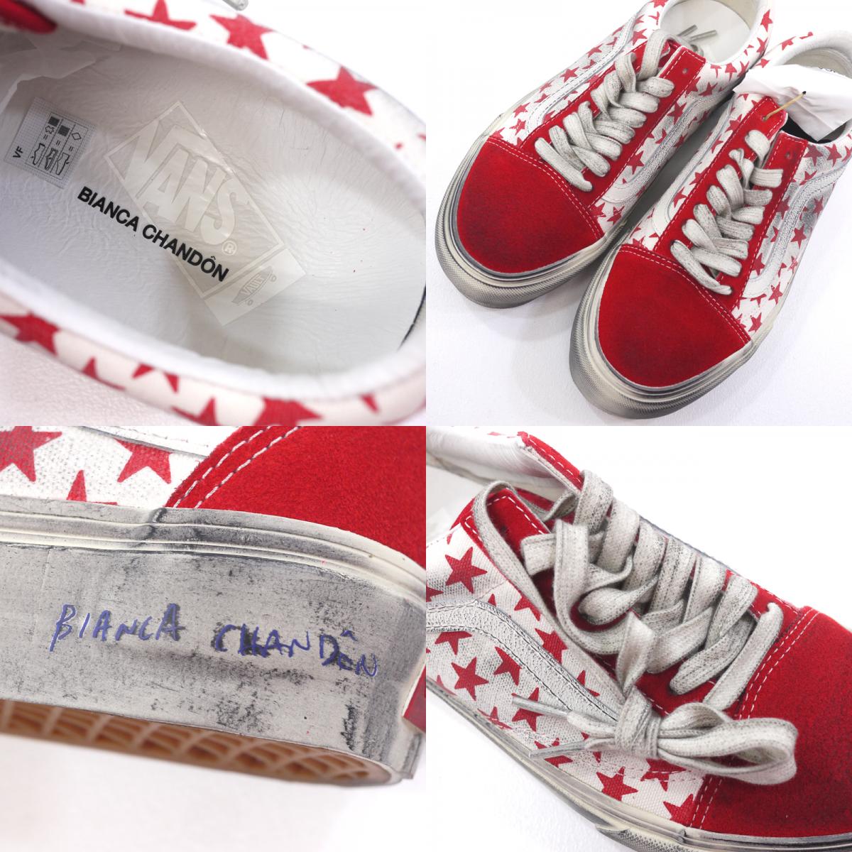 VANS | バンズ スニーカー VN0A4BVFY521 レッド【尾張小牧店】