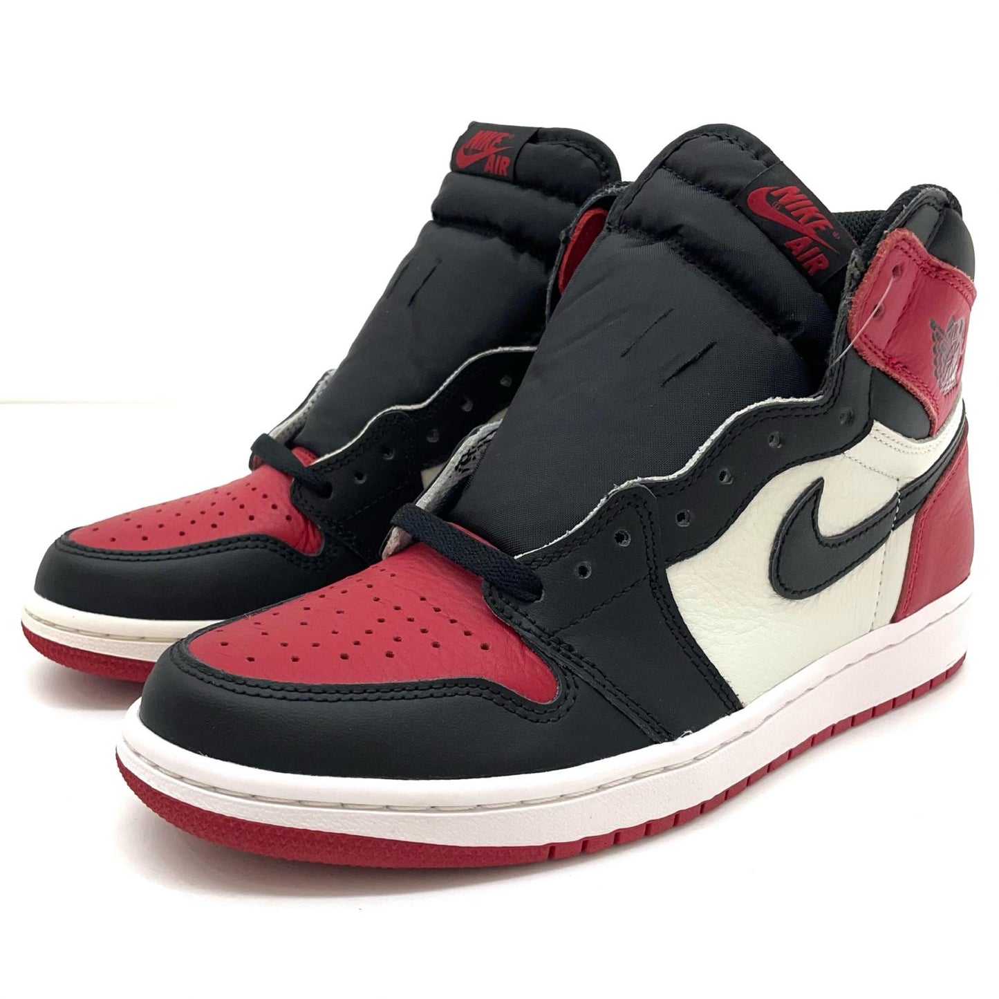 NIKE | ナイキ AIR JORDAN 1 RETRO HIGH OG スニーカー 555088-610 ブラック×レッド 26.5cm
