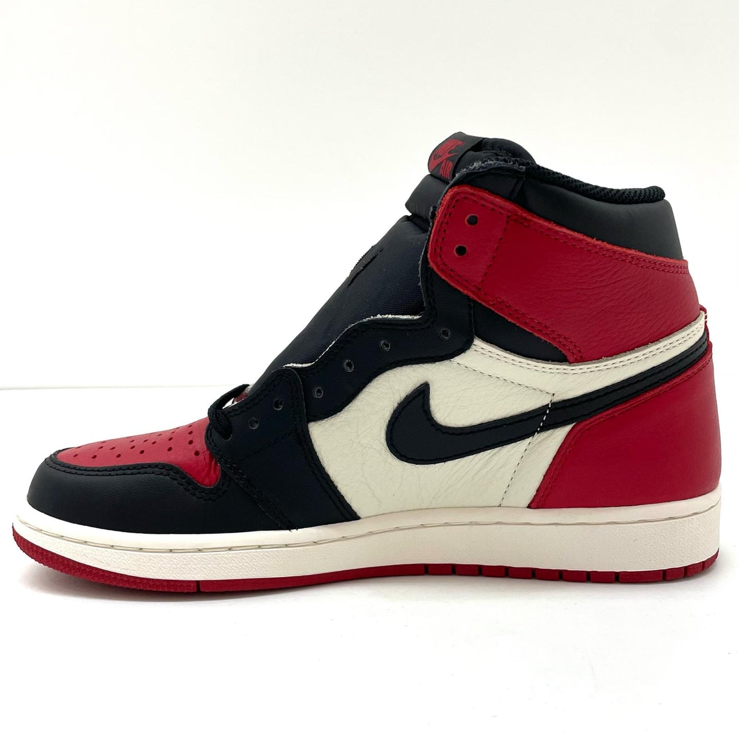 NIKE | ナイキ AIR JORDAN 1 RETRO HIGH OG スニーカー 555088-610 ブラック×レッド 26.5cm