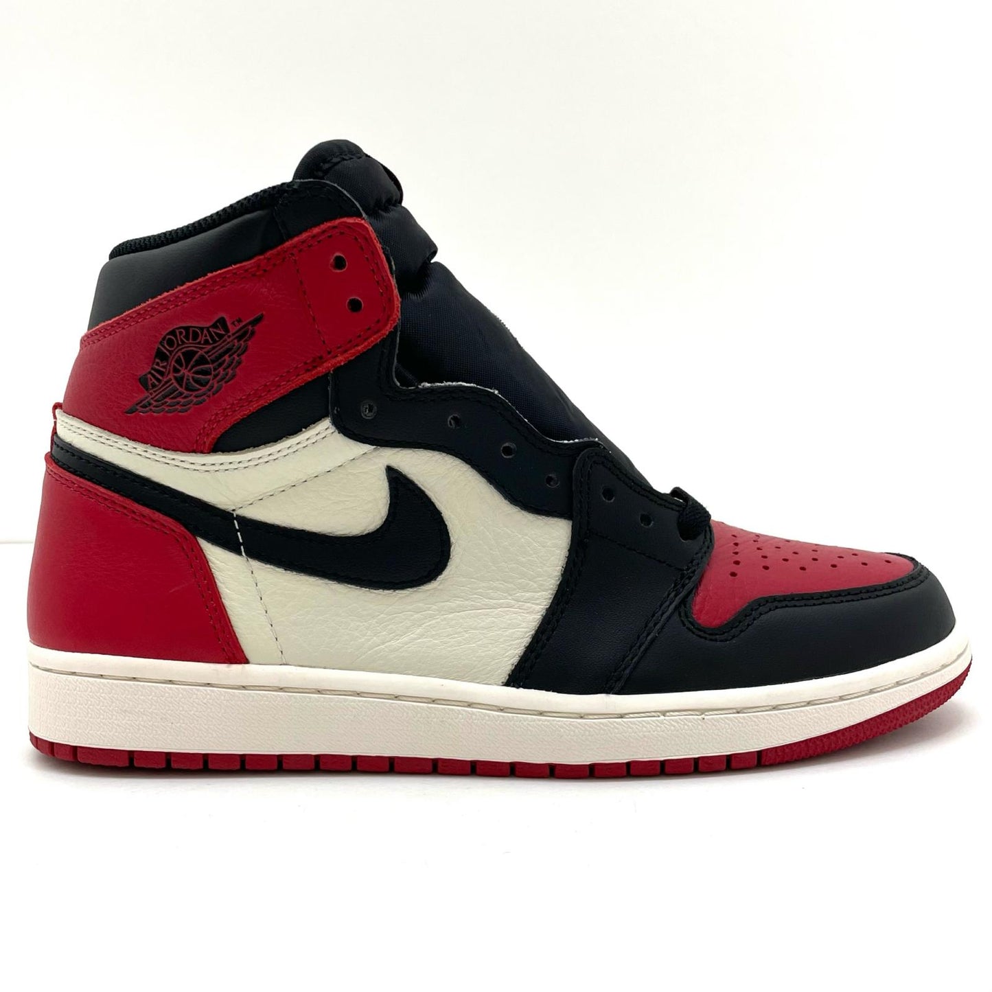 NIKE | ナイキ AIR JORDAN 1 RETRO HIGH OG スニーカー 555088-610 ブラック×レッド 26.5cm