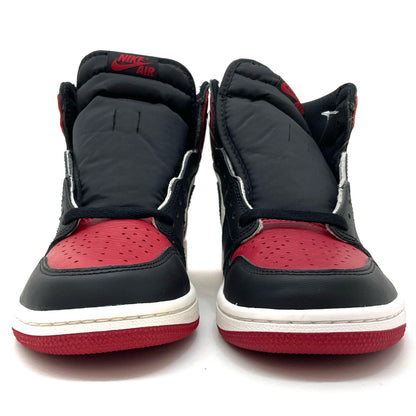 NIKE | ナイキ AIR JORDAN 1 RETRO HIGH OG スニーカー 555088-610 ブラック×レッド 26.5cm