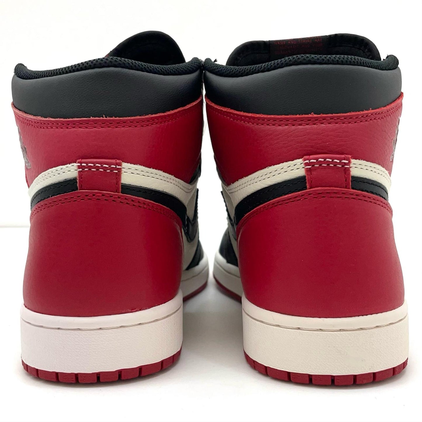 NIKE | ナイキ AIR JORDAN 1 RETRO HIGH OG スニーカー 555088-610 ブラック×レッド 26.5cm