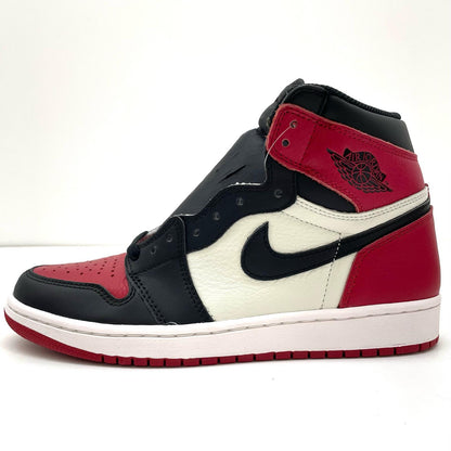 NIKE | ナイキ AIR JORDAN 1 RETRO HIGH OG スニーカー 555088-610 ブラック×レッド 26.5cm
