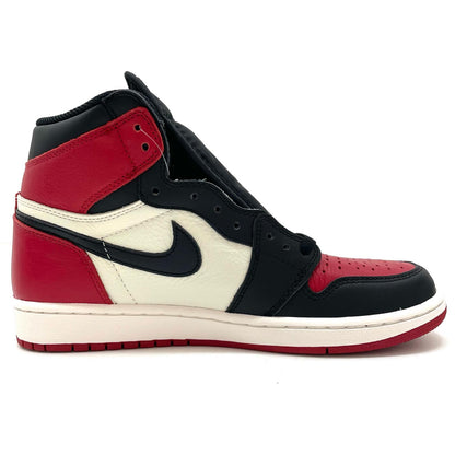 NIKE | ナイキ AIR JORDAN 1 RETRO HIGH OG スニーカー 555088-610 ブラック×レッド 26.5cm