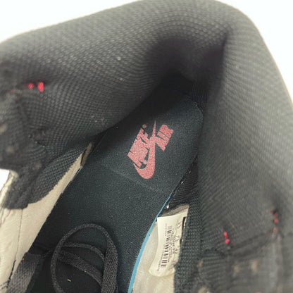 NIKE | ナイキ AIR JORDAN 1 RETRO HIGH OG スニーカー 555088-610 ブラック×レッド 26.5cm