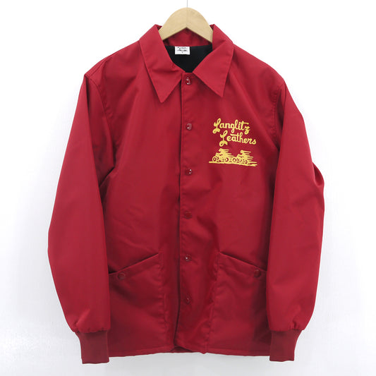Langlitz Leathers | ラングリッツレザーズ その他アウター レッド サイズ：S【尾張小牧店】