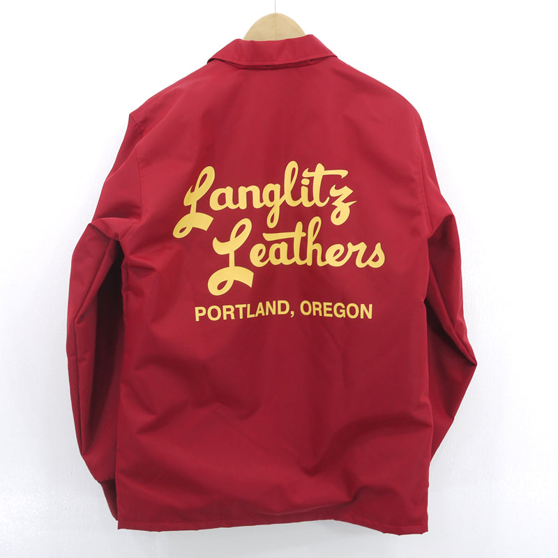 Langlitz Leathers | ラングリッツレザーズ その他アウター レッド サイズ：S【尾張小牧店】