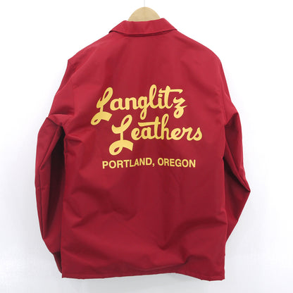 Langlitz Leathers | ラングリッツレザーズ その他アウター レッド サイズ：S【尾張小牧店】