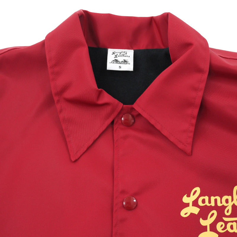 Langlitz Leathers | ラングリッツレザーズ その他アウター レッド サイズ：S【尾張小牧店】