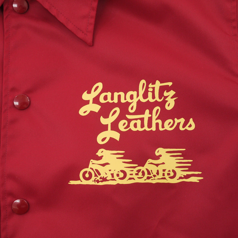 Langlitz Leathers | ラングリッツレザーズ その他アウター レッド サイズ：S【尾張小牧店】