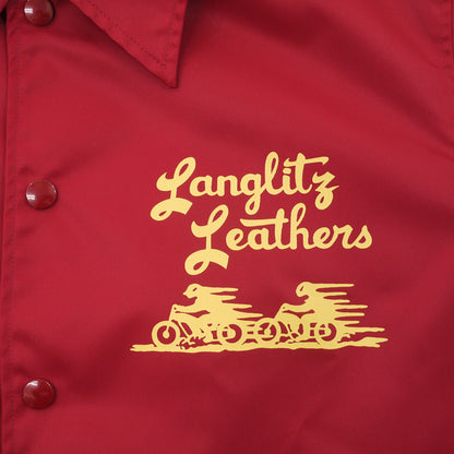Langlitz Leathers | ラングリッツレザーズ その他アウター レッド サイズ：S【尾張小牧店】