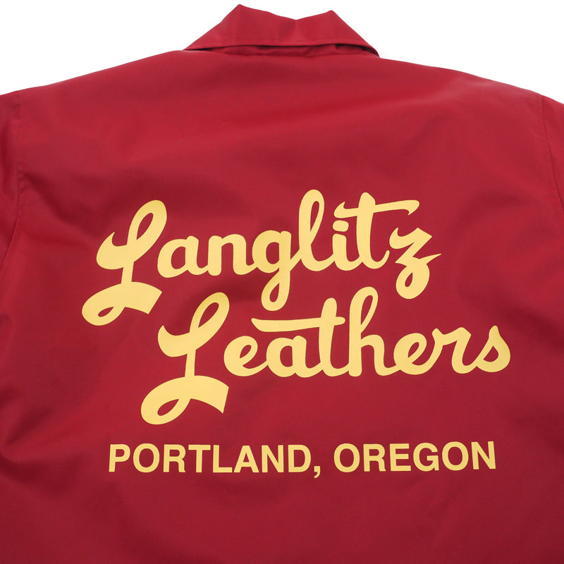 Langlitz Leathers | ラングリッツレザーズ その他アウター レッド サイズ：S【尾張小牧店】