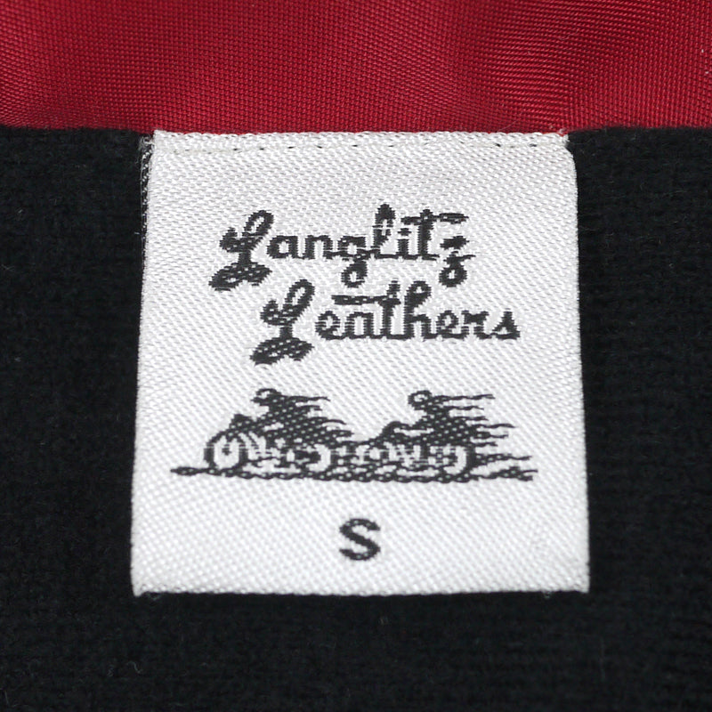 Langlitz Leathers | ラングリッツレザーズ その他アウター レッド サイズ：S【尾張小牧店】