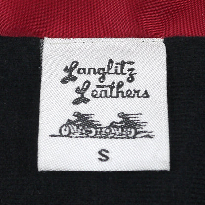 Langlitz Leathers | ラングリッツレザーズ その他アウター レッド サイズ：S【尾張小牧店】