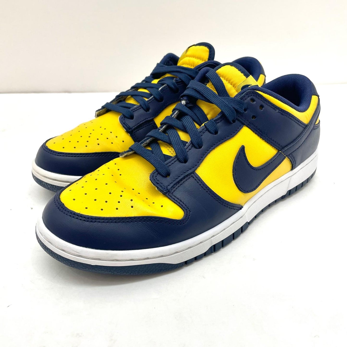 NIKE | ナイキ Dunk Low 'Michigan' スニーカー 27.5cm DD1391-700 イエロー【尾張小牧店】