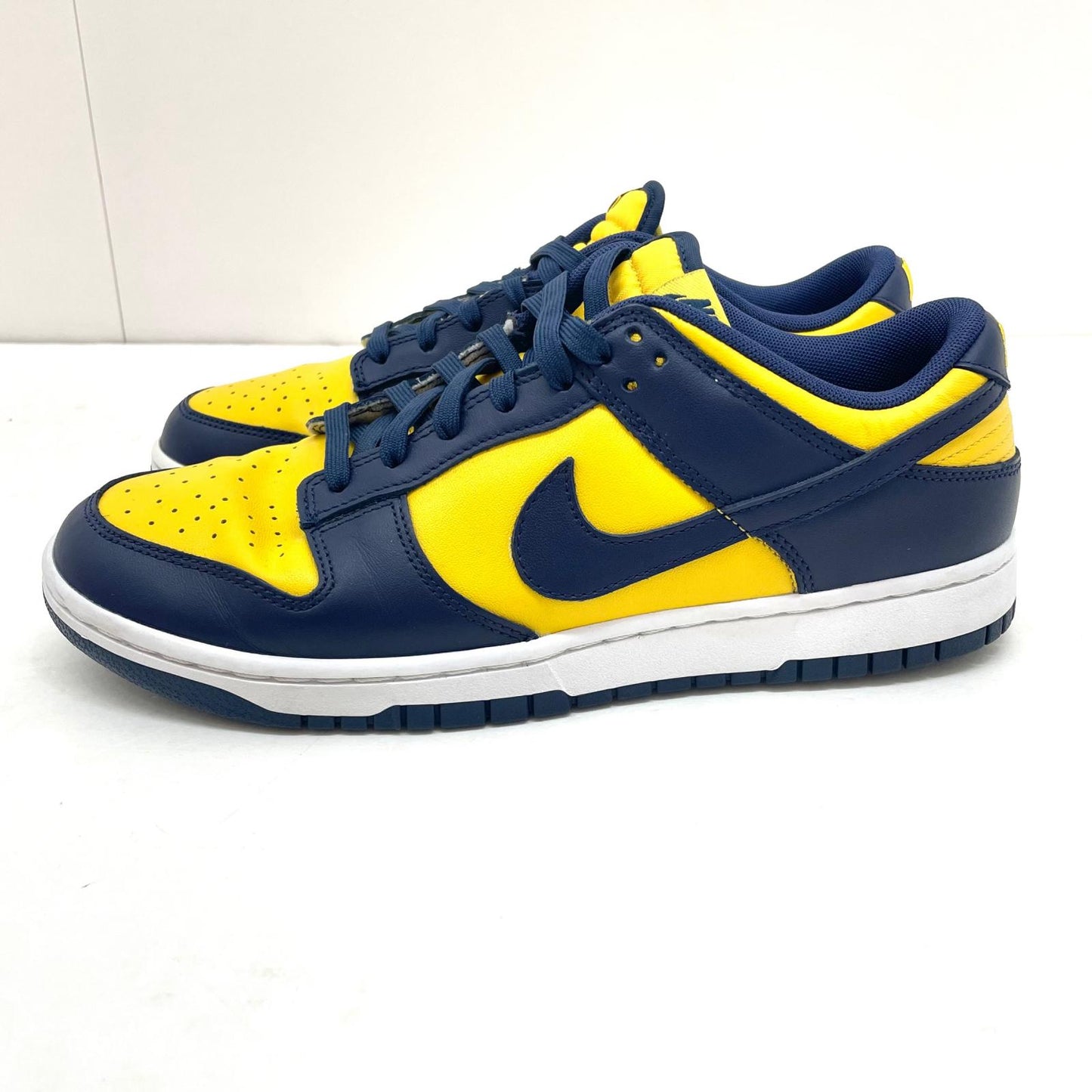 NIKE | ナイキ Dunk Low 'Michigan' スニーカー 27.5cm DD1391-700 イエロー【尾張小牧店】