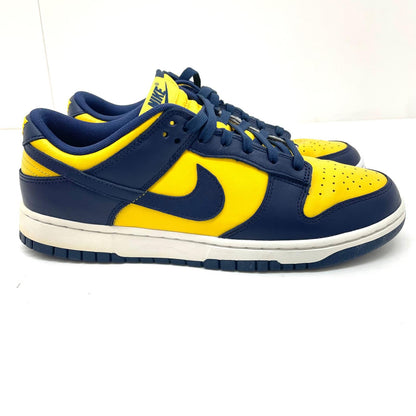 NIKE | ナイキ Dunk Low 'Michigan' スニーカー 27.5cm DD1391-700 イエロー【尾張小牧店】