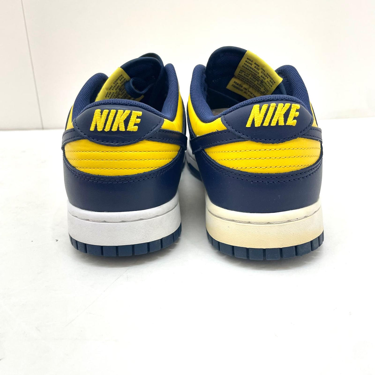 NIKE | ナイキ Dunk Low 'Michigan' スニーカー 27.5cm DD1391-700 イエロー【尾張小牧店】