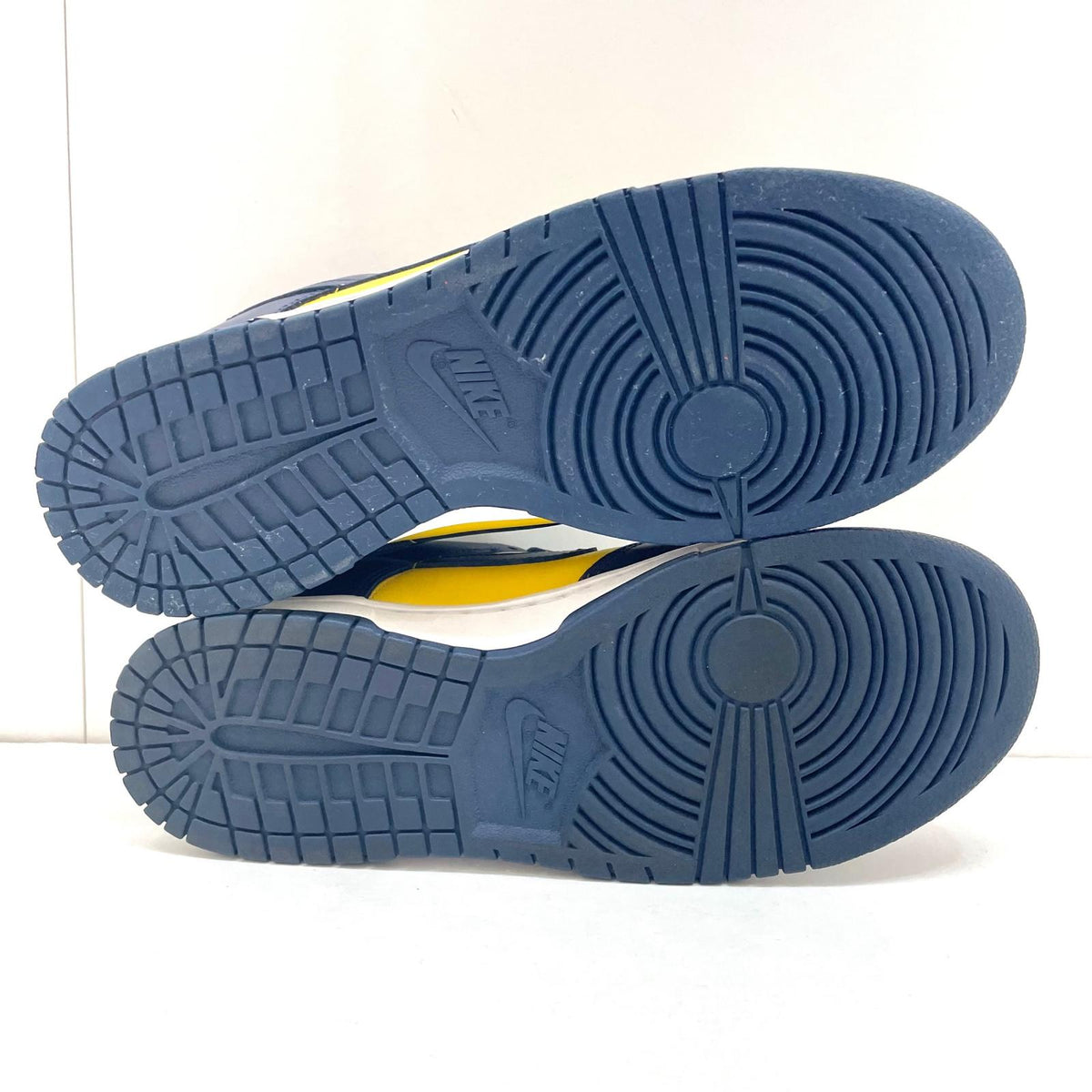 NIKE | ナイキ Dunk Low 'Michigan' スニーカー 27.5cm DD1391-700 イエロー【尾張小牧店】