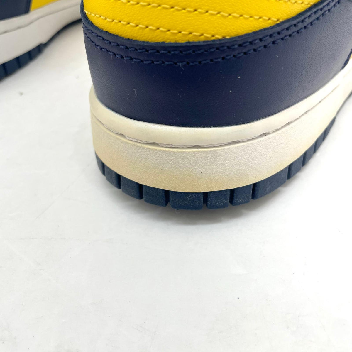 NIKE | ナイキ Dunk Low 'Michigan' スニーカー 27.5cm DD1391-700 イエロー【尾張小牧店】